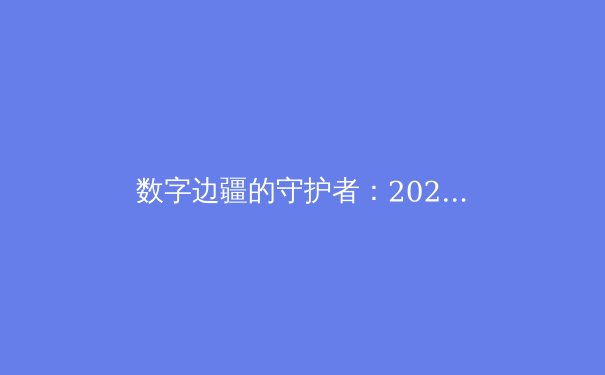 数字边疆的守护者：2024年VPN技术演进与隐私保护新范式