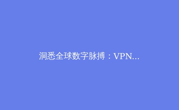 洞悉全球数字脉搏：VPN资讯如何成为现代网民的安全导航 - 2