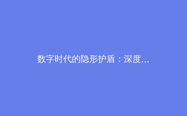 数字时代的隐形护盾：深度解析VPN技术演进与全球网络安全态势 - 4